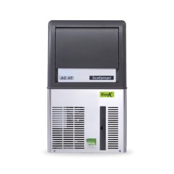 Scotsman AC 47 Eco Gourmet Ice Maker with X Hopper, 25 kg/day Capacity - 1