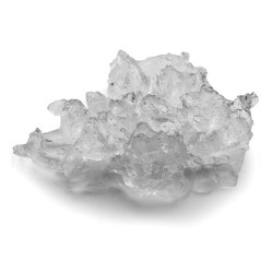 Scotsman AF 107 Hopper Snow Ice Machine, 130 kg/day Capacity - 2