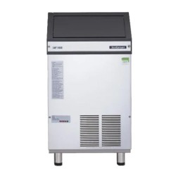 Scotsman AF 107 Hopper Snow Ice Machine, 130 kg/day Capacity - 1