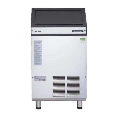 Scotsman AF 107 Hopper Snow Ice Machine, 130 kg/day Capacity - Scotsman