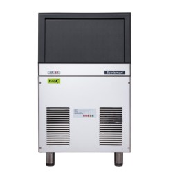 Scotsman AF 87 Eco X Hopper Snow Ice Machine, 70 kg/day Capacity - 1