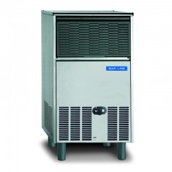 Scotsman Bar Line B 6022 Gourmet Ice Machine with Hopper, 61 kg/day Capacity - Scotsman