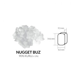 Scotsman DXN 107 Eco X Hazneli Nugget Kar Buz Makinesi, 70 kg/gün Kapasiteli - Thumbnail