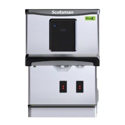 Scotsman DXN 107 Eco X Hopper Nugget Snow Ice Machine, 70 kg/day Capacity - 1