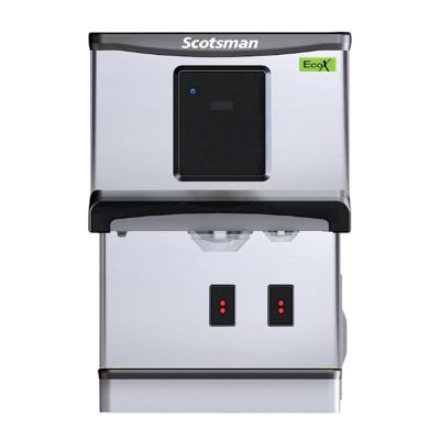 Scotsman DXN 107 Eco X Hopper Nugget Snow Ice Machine, 70 kg/day Capacity - Scotsman