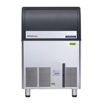Scotsman EC 127 Eco X Hazneli Gurme Buz Makinesi, 74 kg/gün Kapasiteli - 1