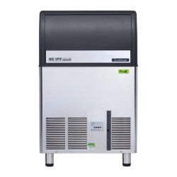 Scotsman EC 177 Eco X Hopper Gourmet Ice Machine, 85 kg/day Capacity - 1