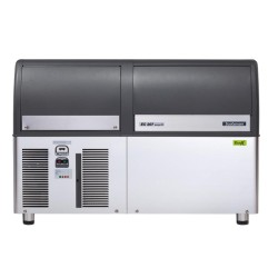 آلة صنع الثلج الذواقة Scotsman EC 207 Eco X ذات القادوس البيئي (EC 207)، سعة 145 كجم/يوميًا - Scotsman