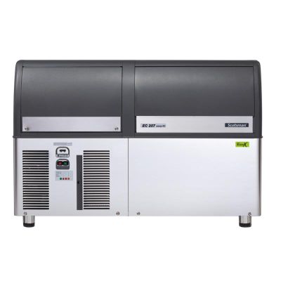 Scotsman EC 207 Eco X Hopper Gourmet Ice Machine, 145 kg/day Capacity - Scotsman