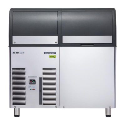 Scotsman EC 227 Eco X Hazneli Gurme Buz Makinesi, 165 kg/gün Kapasiteli - 1