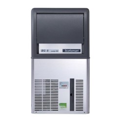 Scotsman EC 57 آلة صنع الثلج الذواقة البيئية مع قادوس X، سعة 32 كجم/يوميًا - 1