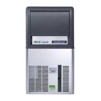 Scotsman EC 57 آلة صنع الثلج الذواقة البيئية مع قادوس X، سعة 32 كجم/يوميًا - Scotsman