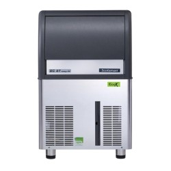 Scotsman EC 87 Eco Gourmet Ice Maker with X Hopper, 39 kg/day Capacity - 1