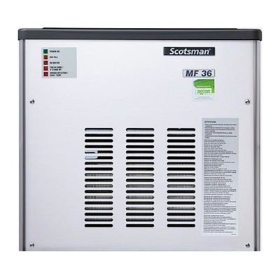 Scotsman MF 36 Hopperless Snow Ice Machine, 200 kg/day Capacity - Scotsman