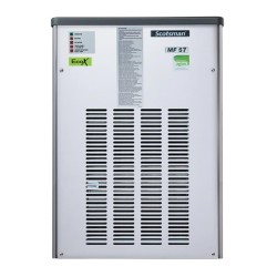 Scotsman MF 57 Eco X Hopperless Snow Ice Machine, 410 kg/day Capacity - Scotsman
