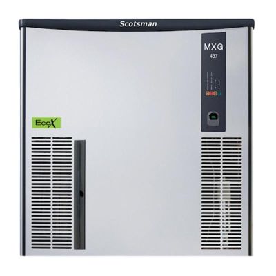 Scotsman MXG 437 Eco X ماكينة صنع الثلج الذواقة بدون قادوس، سعة 170 كجم/يوميًا - Scotsman