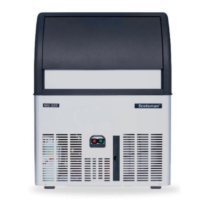 Scotsman NU 227 Eco X آلة تصنيع الثلج النرد النردية، سعة 105 كجم/يوميًا - Scotsman