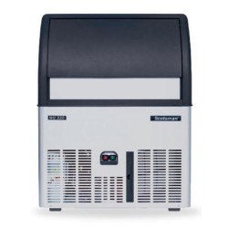 Scotsman NU 227 Eco X Бункерный льдогенератор кубикового льда, производительность 105 кг/день - 1