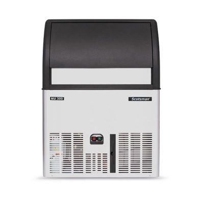 Scotsman NU 300 Hopper Dice Ice Machine, 142 kg/day Capacity - Scotsman