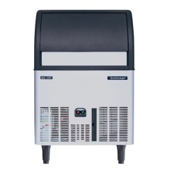 Scotsman NU 307 Eco X Бункерный льдогенератор кубикового льда, производительность 139 кг/день - 1