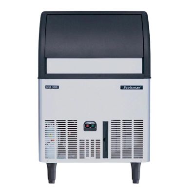Scotsman NU 307 Eco X Бункерный льдогенератор кубикового льда, производительность 139 кг/день - Scotsman