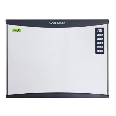 Scotsman NW 457 Eco X Hopperless Dice Ice Machine, 216 kg/day Capacity - Scotsman