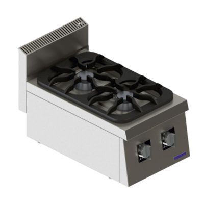 Seamac 700 Seri SGO470 2 Gözlü Ocak, 40x70x30 cm, Doğalgazlı - 1