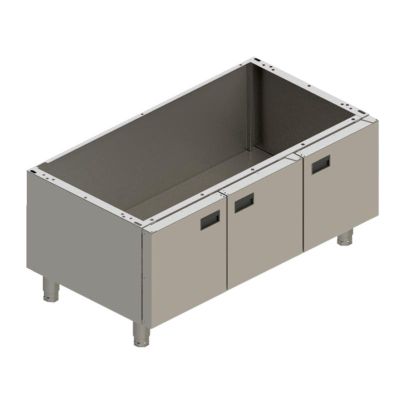 Seamac 700 Seri SSAT1270 Set Altı Dolap, 120x65x56 cm - 1