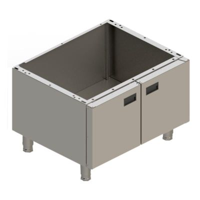 Seamac 700 Seri SSAT870 Set Altı Dolap, 80x65x56 cm - 1