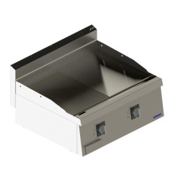 Seamac سلسلة 700 SEI870YN شواية شبه مضلعة، 80x70x30 سم، كهربائية - Seamac