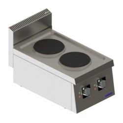 Seamac 700 Series SEO470 2 موقد، 40x70x30 سم، كهربائي - Seamac