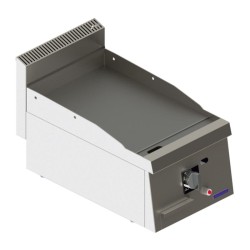 CMKT_TKKN_1 سلسلة 700 SGI470NK شواية كروم مضلعة، 40 × 70 × 30 سم، غاز طبيعي - Seamac