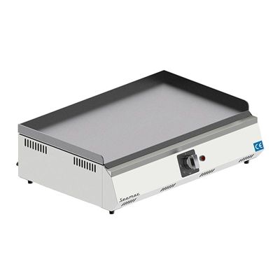 Seamac EDD70 Düz Döküm Izgara, 70 cm, Elektrikli - 1