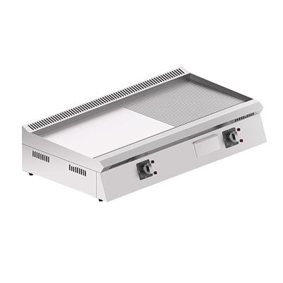 Seamac EPD100 Özel Seri Yarı Oluklu Sac Izgara, 100 cm, Elektrikli - 1
