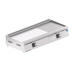 Seamac EPD120 Специальная серия Полугофрированный металлический гриль, 120 см, электрический - Seamac