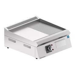 Seamac EPD50 Special Series Semi-Corrugated Sheet Metal Grill, 50 cm, Electric - Seamac