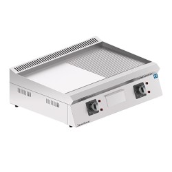 Seamac EPD70 Special Series Semi-Corrugated Sheet Metal Grill, 70 cm, Electric - Seamac