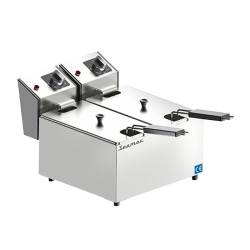 Seamac FRE6 Двухдверная фритюрница, 3+3 л, электрическая - Seamac