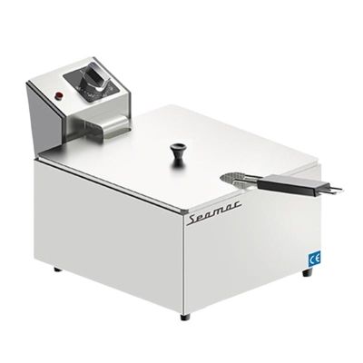 Seamac FRE8 Fritöz, 8 L, Elektrikli - 1