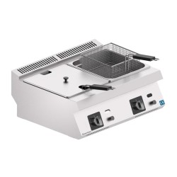 Seamac FRG16 Double Cover Fryer, 8+8 L, Gas - 2