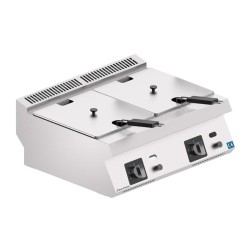 Seamac FRG16 Double Cover Fryer, 8+8 L, Gas - 1