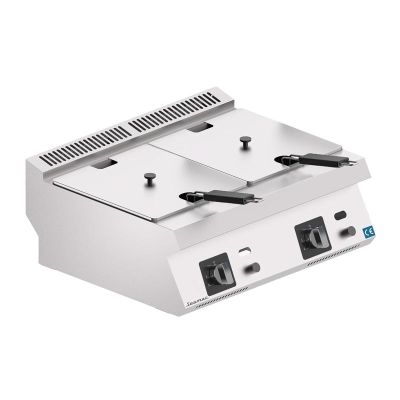 Seamac FRG16 Фритюрница с двойной крышкой, 8+8 л, газ - Seamac