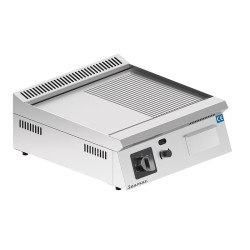 Seamac GPY50 Special Series Semi-Corrugated Sheet Metal Grill, 50 cm, Gas - Seamac