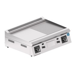 Seamac GPY70 Special Series Semi-Corrugated Sheet Metal Grill, 70 cm, Gas - Seamac