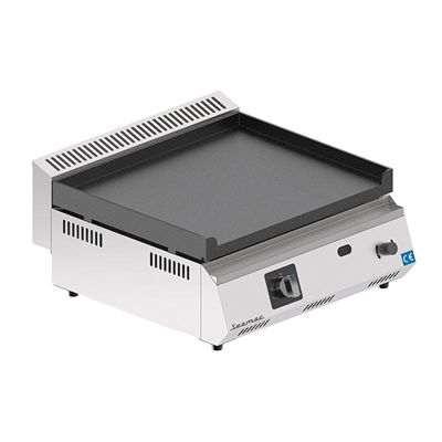 Seamac GSD50 Düz Döküm Izgara, 50 cm, Gazlı - 1