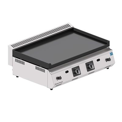 Seamac GSD70 Düz Döküm Izgara, 70 cm, Gazlı - 1