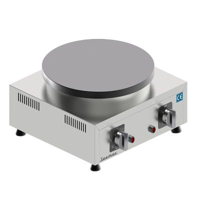 Seamac KRP1 Tekli Krep Makinesi, Elektrikli - 1