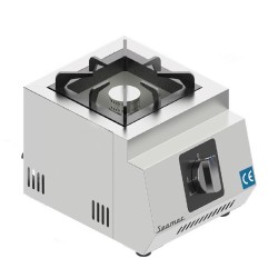 Seamac OG1.NG Single Set Top Cooker, 20x20 cm, Natural Gas - Seamac