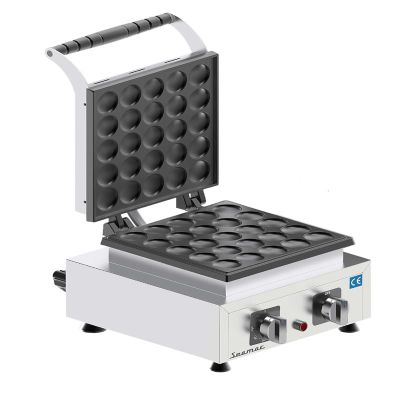 Seamac PK1 Yuvarlak Bubble Pankek Makinesi, Elektrikli - 1