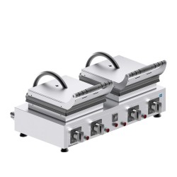 Seamac PK2 Блинница с двойной крышкой и круглыми пузырьками, электрическая - Seamac (1)